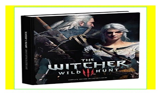 Witcher 3 Manual Pdf